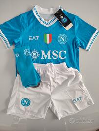 kit bambino napoli 2023.24