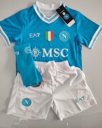 kit bambino napoli 2023.24