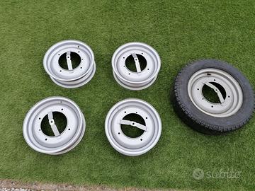 cerchi auto fiat 500 originali