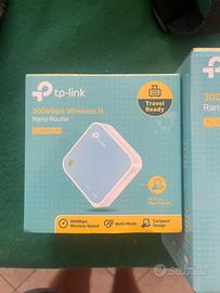 Nano router + range externder