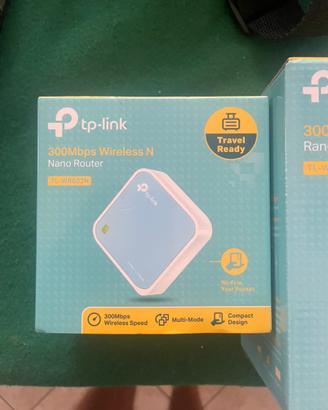 Nano router + range externder