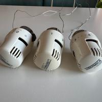 Valvole termostatiche per termosifoni Caleffi