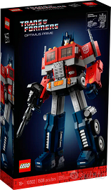 Transformers Lego 10302 Optimus Prime mech