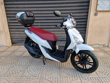 Sym Symphony 50 my25 Bianco 2026 Motor's Passion