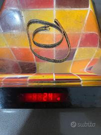 Girocollo in argento