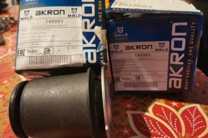 Coppia supporto corpo assiale silent block 