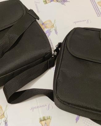 Borsa porta PC portatile nera