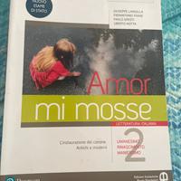 Amor mi mosse 2 letteratura italiana