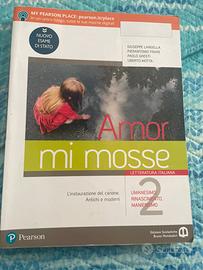 Amor mi mosse 2 letteratura italiana