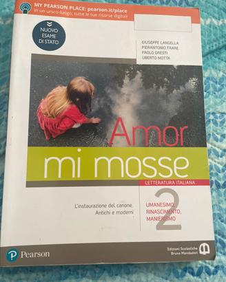 Amor mi mosse 2 letteratura italiana