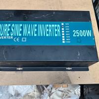 Trasformarore inverter 2500W. 24V