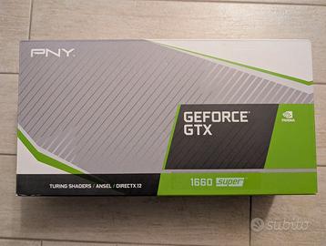 PNY - GeForce 1660 Super 6GB