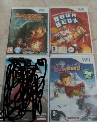 Videogiochi wii