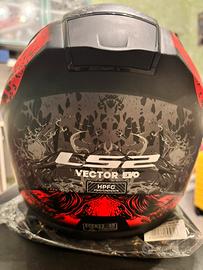 Casco LS2 VECTOR EVO HPFC