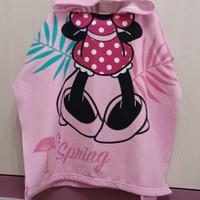 ACCAPPATOIO PONCHO MINNIE MOUSE DISNEY