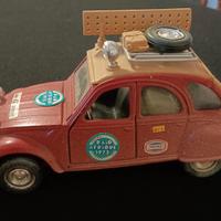 Citroen 2 CV Raid Afrique 