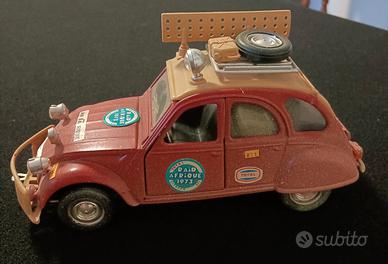 Citroen 2 CV Raid Afrique 