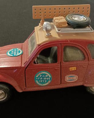 Citroen 2 CV Raid Afrique 