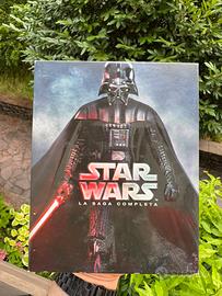 Blu ray star wars cofanetto