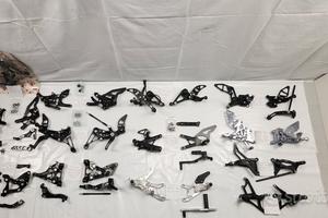 PEDANE RACING SPIDER SCR WALTER MOTO METALTECH