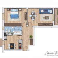 TRILOCALE-Prato-LIBERO DISPONIBILE