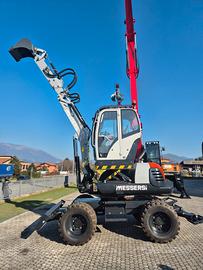 Caricatore forestale MESSERSI CF-80 W4