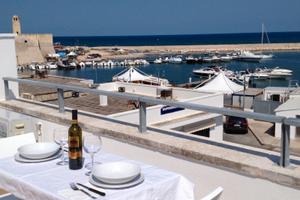 Alloggio per 2 persone sul mare