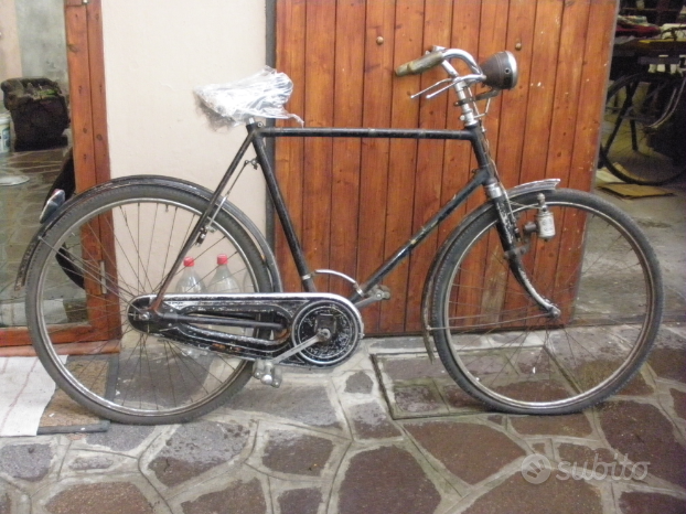 bicicletta d epoca bianchi sabauda telaio b 188583 s