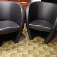 poltrone in pelle Sitland 