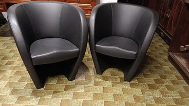 poltrone in pelle Sitland 