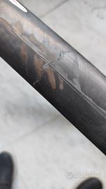 telaio carbonio Danneggiato. tg.56