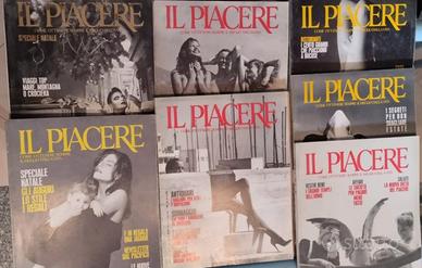 IL PIACERE- Lotto 20 riviste in foto!