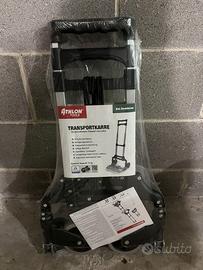 ATHLON TOOLS Carrello di trasporto pieghevole