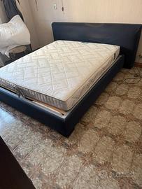 Letto Flou con contenitore