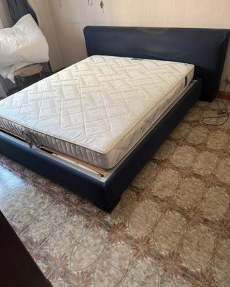 Letto Flou con contenitore