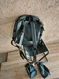 zaino+sgabello da pesca nuove 