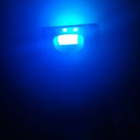 Lunette/ punto luce notturna 220v. led vari colori