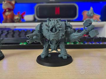 warhammer 40k helbrute chaos dreadnought