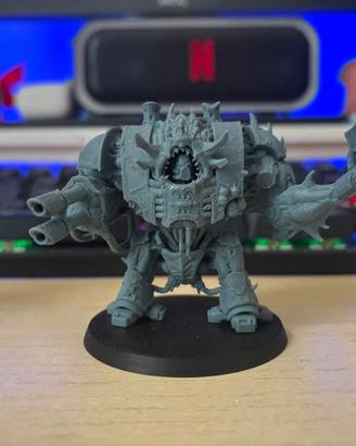 warhammer 40k helbrute chaos dreadnought