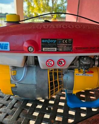 as 650 1-one aquascooter 