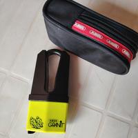 Bloccadisco Abus + Kit ripara gomme tubless Chaft