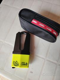 Bloccadisco Abus + Kit ripara gomme tubless Chaft