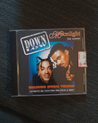 CD Down Low – Moonlight - The Album- Euro-