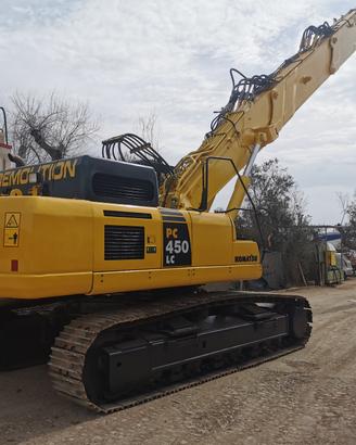 Komatsu PC450LC-8HRD DEMOLITION