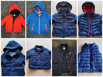 Piumino gilet chicco,Prenatal,Primark, nucleo