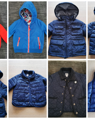 Piumino gilet chicco,Prenatal,Primark, nucleo