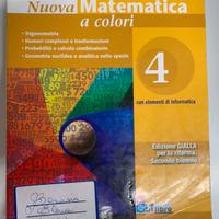 Nuova matematica a colori 4 - Edizione Gialla