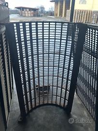 Interni mais mietitrebbia new Holland