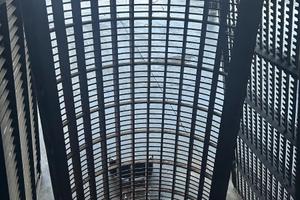 Interni mais mietitrebbia new Holland