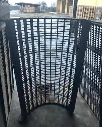 Interni mais mietitrebbia new Holland